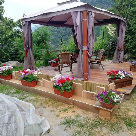 Villa Il Biancone Champdepraz Exterior foto