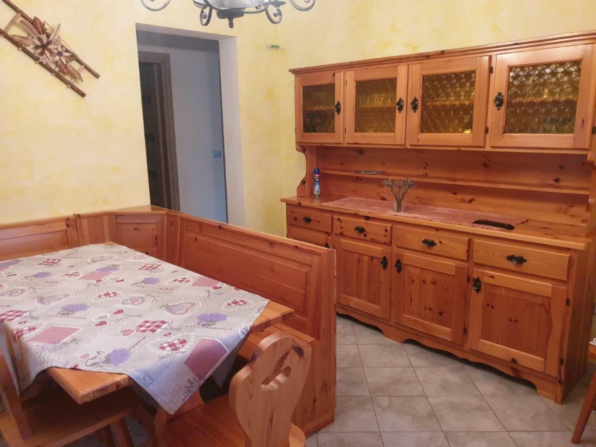 Villa Il Biancone Champdepraz Exterior foto